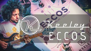 Video thumbnail for Keeley Electronics | ECCOS Delay Looper by Rabea Massaad