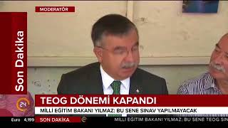 Download lagu Bakan Yılmaz'dan TEOG açıklaması: Bu sene yapılmayacak mp3
