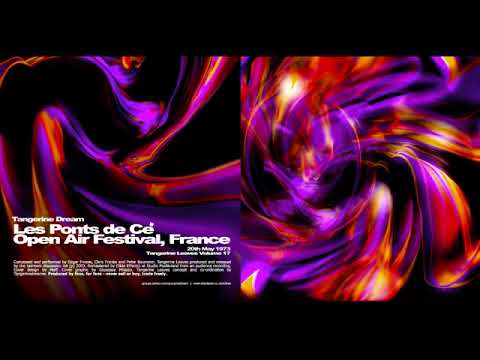 Tangerine Dream - Les Ponts De Ce  [Live] (1973)