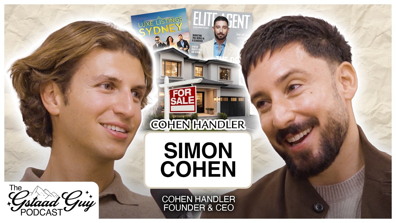 Cohen Handler Founder & CEO: Simon Cohen – Real Estate, Risk, and Reinventing the Rules