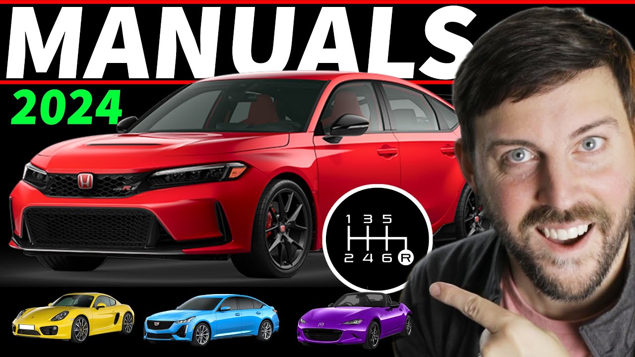 Every SURVIVING Car with a Manual Transmission in 2024