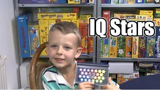 IQ Stars (Smart Games) - ab 6 Jahre - Logikspiel bzw. Solospiel mit vielen Aufgaben