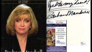 BARBARA MANDRELL Hand Signed 1st Edition: "Get to the Heart: My Story" - JSA COA
