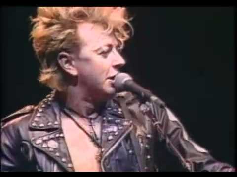 Stray Cats - Be-Bop-A-Lula - Live