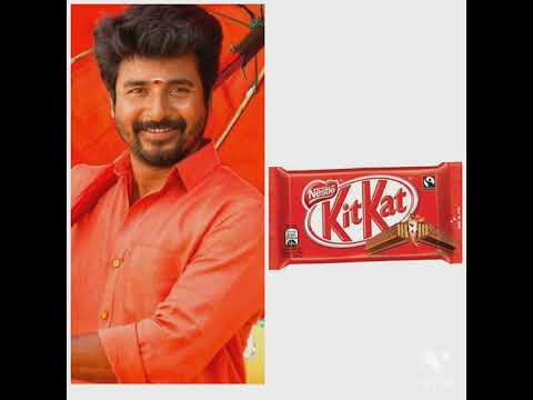 sivakarthikeyan sir matching with chocolates subscribe our channel
