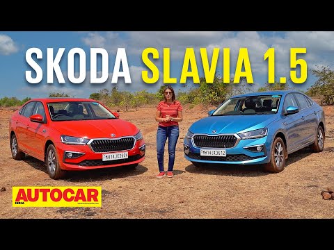 Skoda Slavia 1.5 TSI review - The ultimate enthusiast's sedan | First Drive | Autocar India