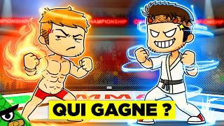 Quel SPORT DE COMBAT est le PLUS EFFICACE ? 🤼‍♀️ (ça te servira dans la rue)