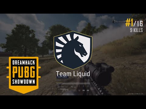 Team Liquid ibiza, mxey, Clib & Jeemzz - DREAMHACK PUBG SHOWDOWN