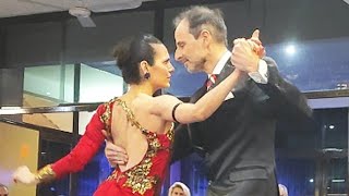 La Tupungatina (Pugliese) Noelia Soldera y Damian Esell. Milonga Gente Amiga 8sep24 (1/2)
