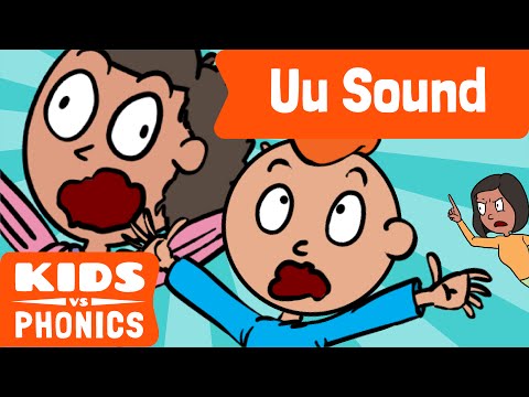 Uu | Fun Phonics | How to Read | Made by Kids vs Phonics
