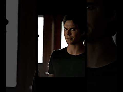 Damon and Elena “Elena there are kids present” | thevampirediaries #damonsalvatore #elenagilbert