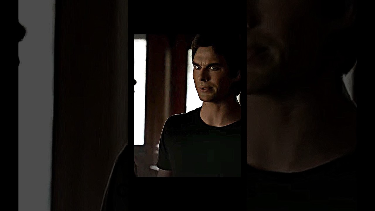 Damon and Elena “Elena there are kids present” | thevampirediaries #damonsalvatore #elenagilbert