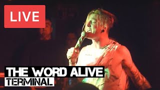 The Word Alive - Terminal Live in [HD] @ The Underworld - London 2014