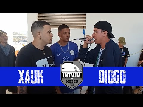 Xauk VS Diogo - Batalha do Museu 421 (1ª FASE)