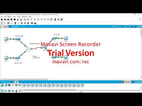 10.3.4 - Packet Tracer - Connect a Router to a LAN
