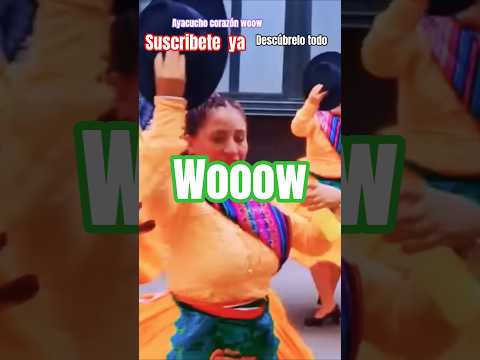 "Danza Ayacuchana:  Que Vibra#DanzaAyacuchana #Ayacucho #Peru #RitmoAndino #DanzaTradicionalPeruana
