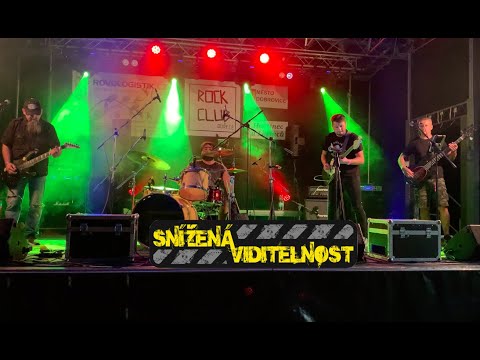 Snížená viditelnost - Snížená Viditelnost LIVE! 03.09.2022 Ouřecký Rockfest