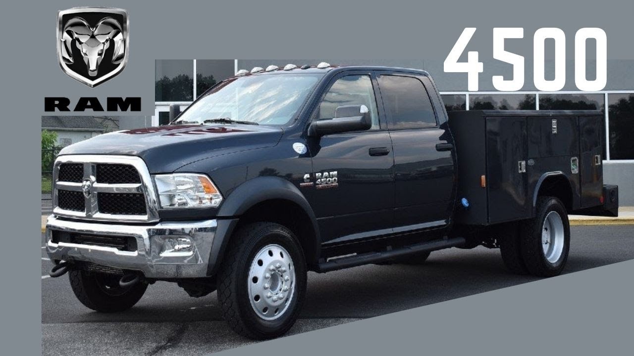 2016 Ram 4500 For Sale in Commercial Truck Trader