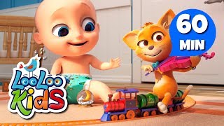 Hey, Diddle, Diddle - Educational Songs for Children | LooLoo Kids