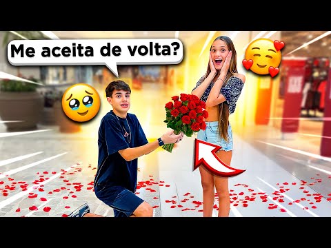 ELE FICOU 24 HORAS TENTANDO RECONQUISTA A MANU MAIA!!