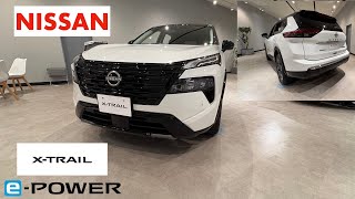 【サンルーフ無し (マイナーチェンジモデル第二弾）】日産・エクストレイルG e-4ORCE (2人乗り/AWD)【新車紹介】
