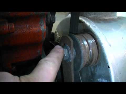 HOW TO Adjust The Belt Idler Pulley on an Older Craftsman Snowblower