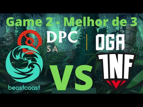 OGA DPC South America Regional League Season 1: Upper Division - Beastcoast VS Infamous | Game 2 BO3