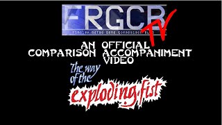 FRGCB Comparison Accompaniment - The Way of the Exploding Fist