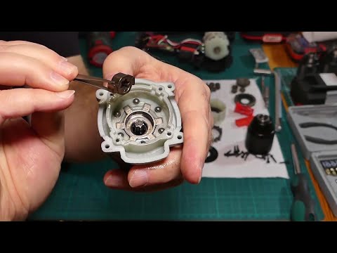 Parkside Performance Akku Bohrschrauber PABSP 20-Li B2 zerlegen - zusammensetzen / ein paar Gedanken