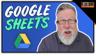 Google Sheets Quickstart - Easy Tutorial 2018