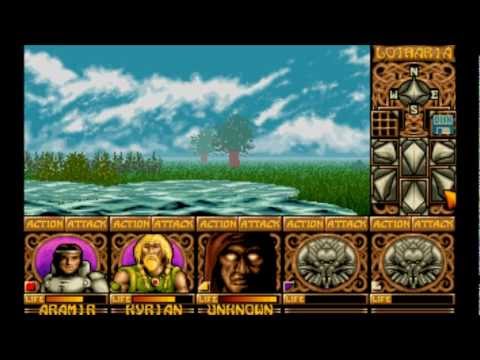 Ishar : Legend of the Fortress Atari