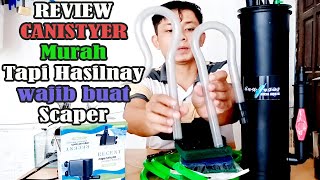 KANISTER DIY aquascape