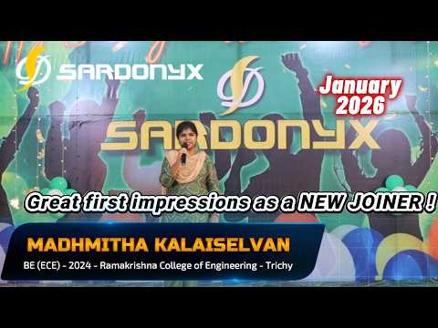 Freshers Talk - First Impressions - Part 2