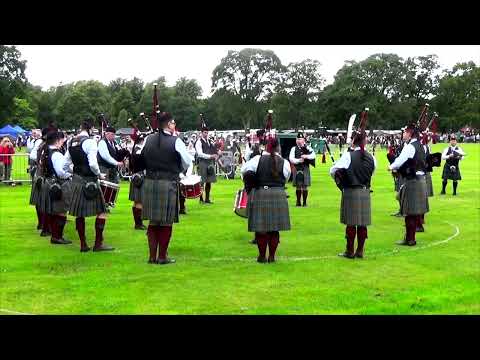 014   Stockbridge Pipe Band   Scottish Pipe Band Championships 2025