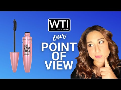 Maybelline New York Lash Sensational Mascara - WTI product video review