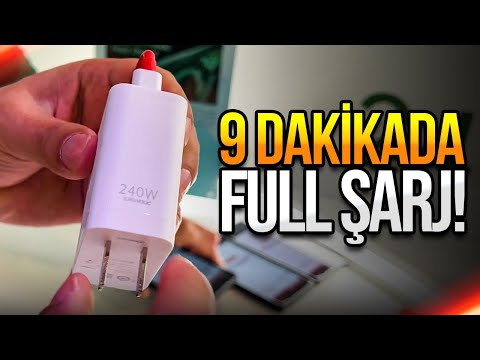 Gözlerimiz doldu 🤣 240W hızlı şarj mı olur? - OPPO nasıl abartmış!