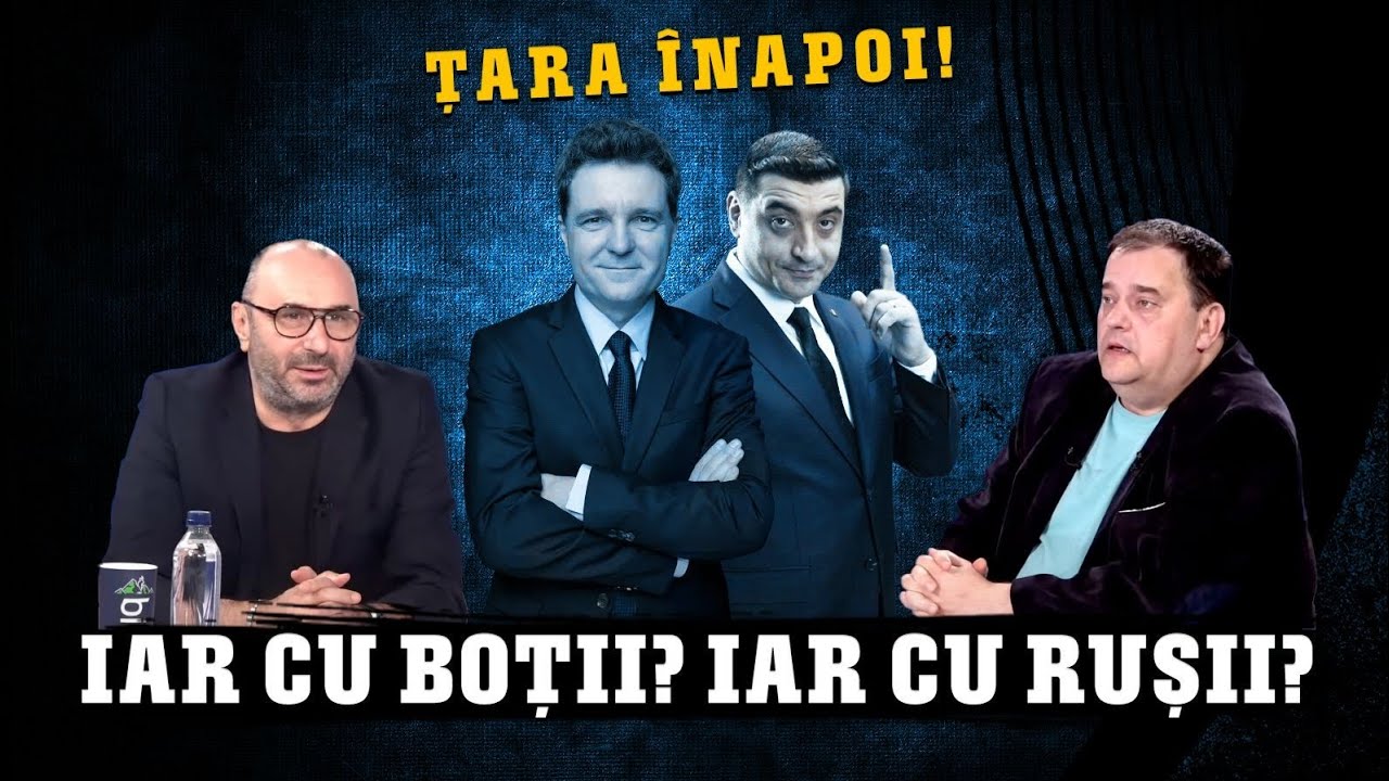 Marius Tucă Show | H.D. Hartmann: „Duminică, a fost votat CĂLIN GEORGESCU, am avut turul 2 înapoi!”
