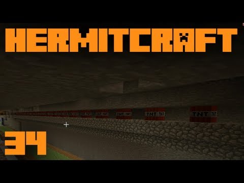 HermitCraft E34: TNT Sculpting