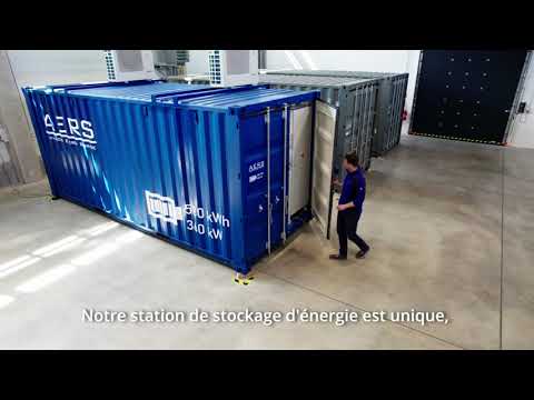 Conteneur BESS : solution de stockage de batterie industrielle