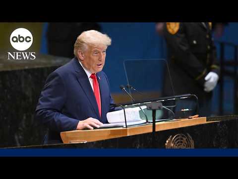 Trump to speak at UN