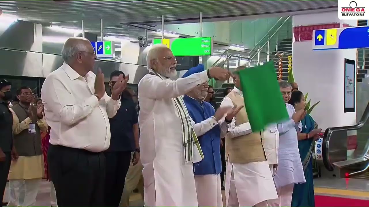 Ahmedabad & Tri-City Connectivity: Omega Elevators and Escalators