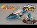 Retro Review DX Geki Shark Power Rangers Jungle Fury Gekiranger
