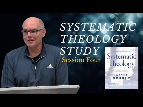 Systematic Theology Canon of Scripture