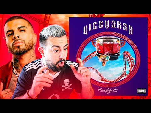 PAPI GAVI REACTS TO "VICE VERSA" OF RAUW ALEJANDRO