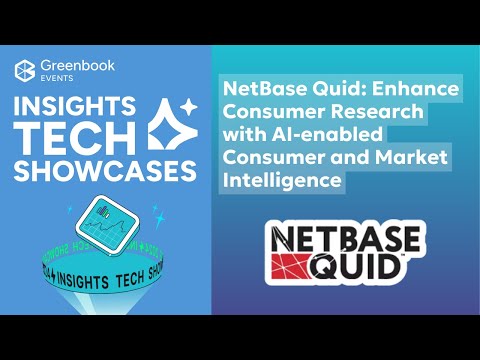 NetBase Quid: Enhance Consumer Research with AI-enabled Consumer and Market Intelligence