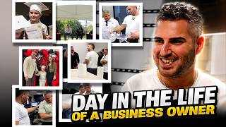 A *Very Real* Day in the Life of a Business Owner