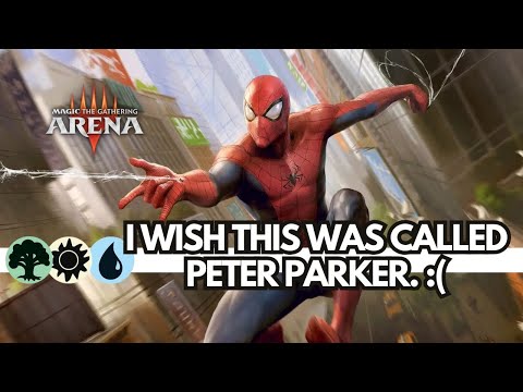 Surris, Spidersilk Innovator Historic Brawl | Peter Parker in Arena. | Magic The Gathering: Arena