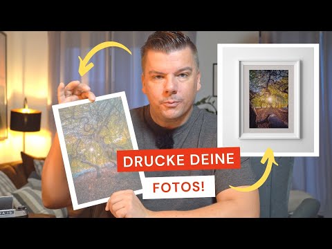 Warum du Deine Fotos drucken solltest! | Fine Art Prints | Gewinne einen signierten Print! | #druck