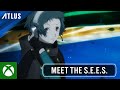 Persona 3 Reload — Meet the S.E.E.S. Trailer | Xbox Game Pass, Xbox Series X|S, Xbox One, Windows PC