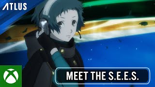Persona 3 Reload — Meet the S.E.E.S. Trailer Trailer